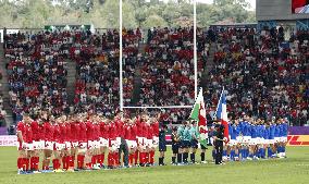 Rugby World Cup in Japan: Wales v France