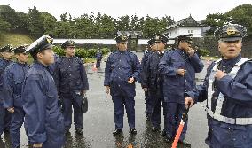 Japanese emperor's enthronement ceremony