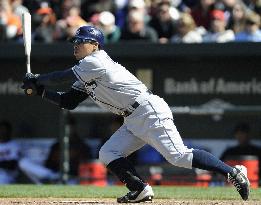 Rays Iwamura 1-for-3 with 1 RBI against Orioles