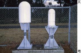 Radiation monitoring posts