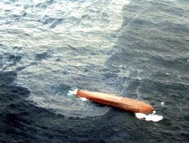 6 die as S. Korean freighter capsizes in E. China Sea