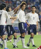(4)Japan thrash Thailand to make Asian Cup quarterfinals