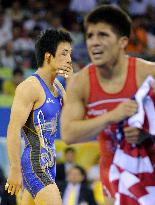 Japan's Matsunaga takes men's 55-kg wrestling silver