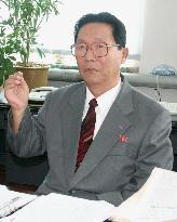 N. Korean official urges new Japan leader to implement declarati
