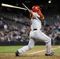 Angels' Matsui vs. Mariners