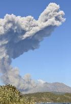 Japan's Sakurajima volcano erupts again