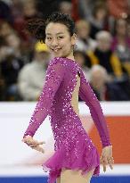 Asada off to a slow start after World Figure Skating C'ships SP