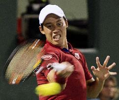 Tennis: Nishikori reaches Miami Open final