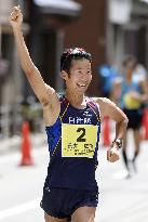 Athletics: Arai finishes 2nd in 50-km walk national championship