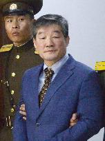 N. Korea sentences Korean-American man to 10 years of hard labor
