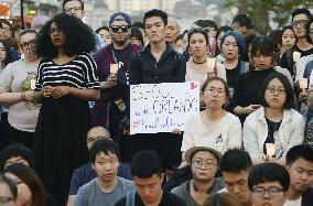 S. Koreans mourn victims of Florida gay nightclub shooting