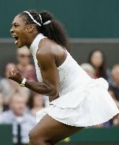 Serena Williams advances to Wimbledon 3rd round