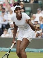 Tennis: V. Williams joins sister in Wimbledon semis