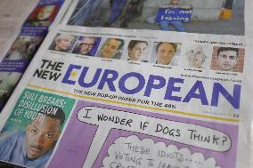New British paper launched, aimed at EU referendum remain voters