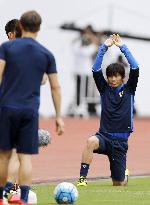 Soccer: Japan looking to bounce back from UAE defeat