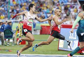 Japan win bronze in men's 400-meter relay
