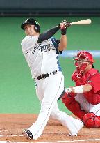 Fighters' Nakata hits homer in Japan Series Game 4