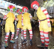 Early Halloween in Tokyo