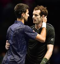 Tennis: Murray beats Djokovic to win ATP World Tour Finals