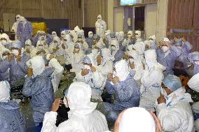 Bird flu virus detected at Kumamoto poultry farm