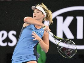 Vandeweghe beats Kerber at the Australian Open