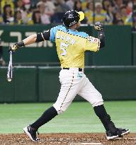 Laird ties NPB homer record