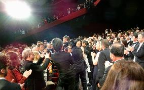 Japanese film "Hikari" screened at Cannes film festival