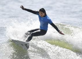 Surfing: Teen Kawai wins World Surf League qualifier