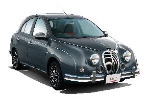 Mitsuoka launches special sedan