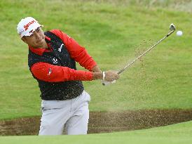 Golf: Matsuyama makes solid start at Irish Open