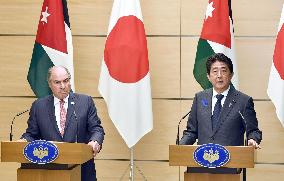 Japan, Jordan PMs meet in Tokyo