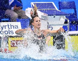 Swimming: Pellegrini won 200m freestyle at world c'ships