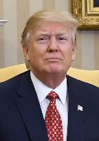 Trump boasts of strength of U.S. nuclear arsenal