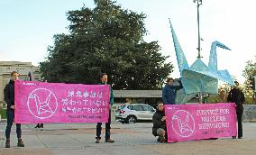 Greenpeace protest for Fukushima