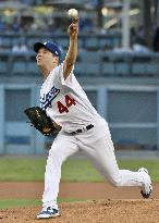 Baseball: Dodgers-Astros World Series Game 2