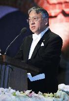 British novelist Ishiguro receives Nobel Prize in literature