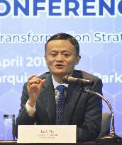 Alibaba chief Jack Ma