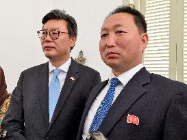 N. Korean envoy to Indonesia