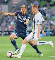 Soccer: Melbourne Victory's Honda