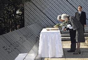 Japan emperor commemorates WWII sailors