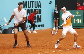 Tennis: Madrid Open doubles 1st round