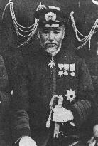 Wartime Japanese Adm. Heihachiro Togo