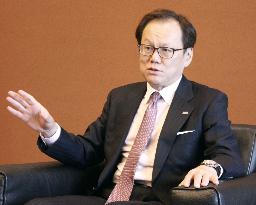 Mizuho Financial Group CEO Tatsufumi Sakai