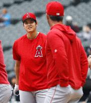 Baseball: Angels v White Sox