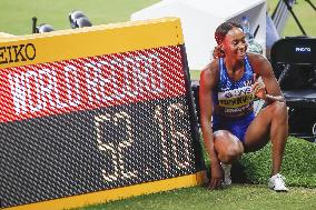 Athletics: Women's 400-meter hurdles at worlds