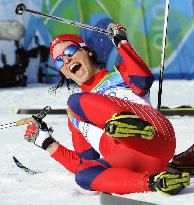 Norway's Marit Bjoergen wins women's individual classic sprint