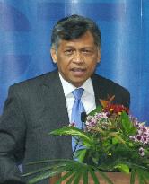 ASEAN chief in speech