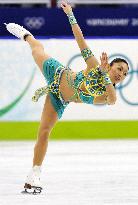 Japan's Ando at 5th at women's figure skating