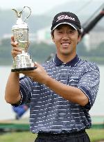 S. Korea's Ho wins Mizuno Open golf