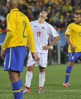 Brazil beat Chile in World Cup 2nd round